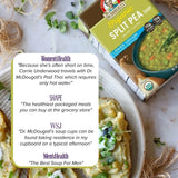 Organic Lower Sodium Split Pea Soup media