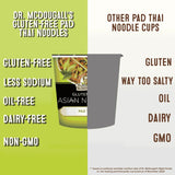 Pad Thai Gluten-Free Noodle Soup Cup