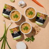 Pad Thai Gluten-Free Noodle Cup made up cup