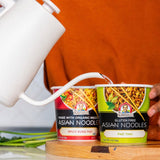 Pad Thai Gluten-Free Noodle Cup preparation