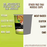 Pad Thai Gluten-Free Noodle Cup us vs them