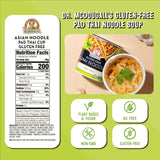 Pad Thai Gluten-Free Noodle Cup  Dr. McDougall's Right Foods   