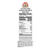 Pad Thai Noodle Cup Nutrition