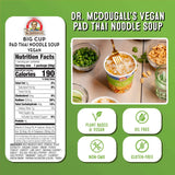 Pad Thai Noodle Gluten-Free Soup Cup 