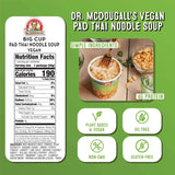 Pad Thai Noodle Soup Cup Nutrition