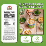 Pad Thai Soup Cup Nutrition