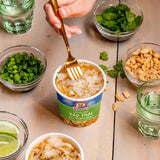 Pad Thai Soup Cup made cup