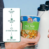 Pad_Thai_Soup_Cup preparation