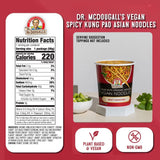 Spicy Kung Pao Noodle Cup - made with Organic Noodles