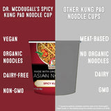 Spicy Kung Pao Noodle Cup - made with Organic Noodles