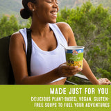 Split Pea Gluten-Free Soup Cup made just for you