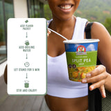 Split Pea Gluten-Free Soup Cup how to prepare