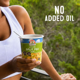 Split Pea Gluten-Free Soup Cup no added oil