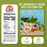 Split Pea Gluten-Free Soup Cup nutrition
