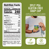 Split Pea Gluten-Free Soup Cup nutrition