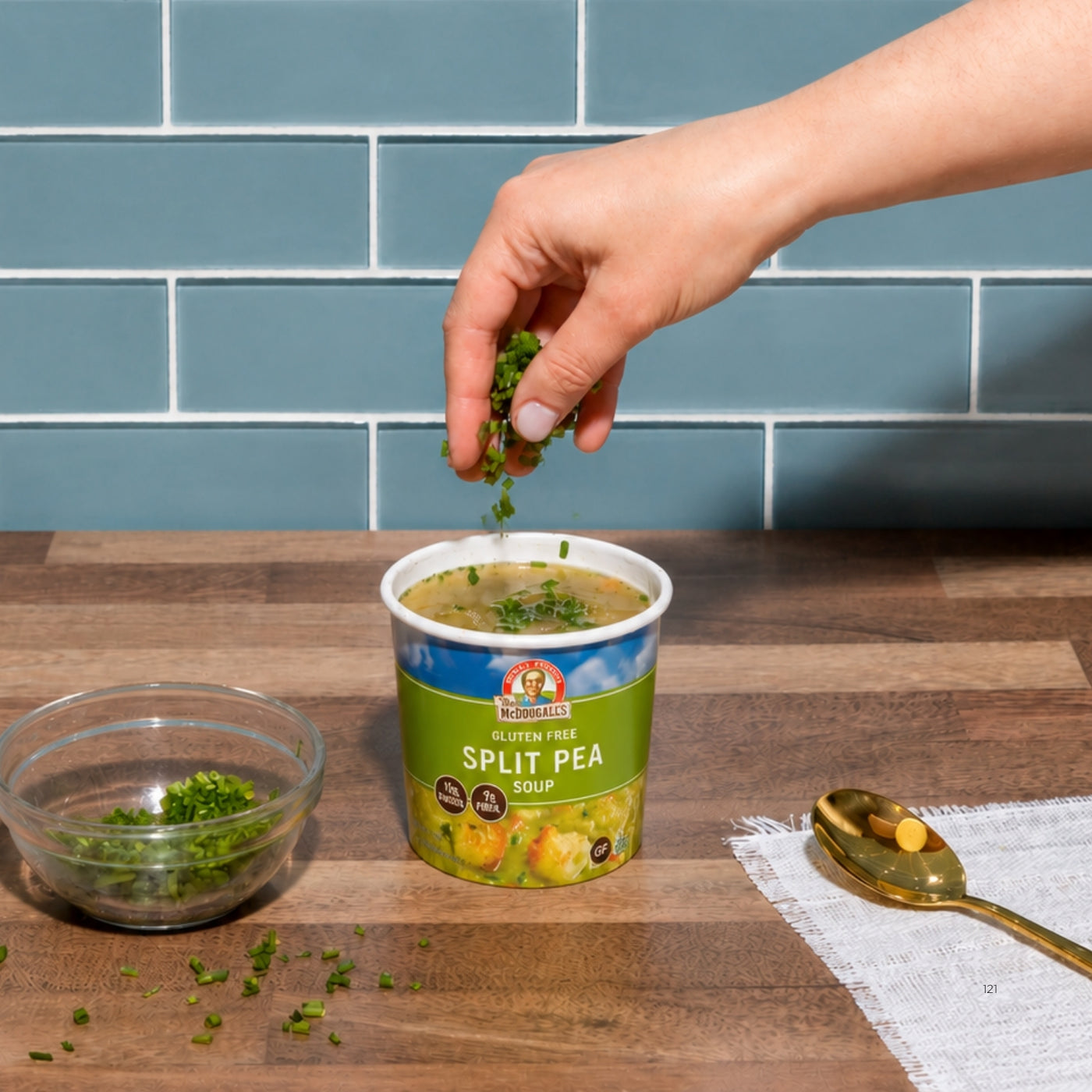 Split Pea Gluten-Free Soup Cup – Dr. McDougall's Right Foods