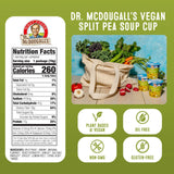 Split Pea Soup Cup nutrition