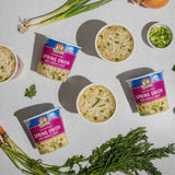 Spring Onion Soup Cup lifestyle