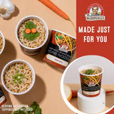 Teriyaki Noodle Cup made just for you