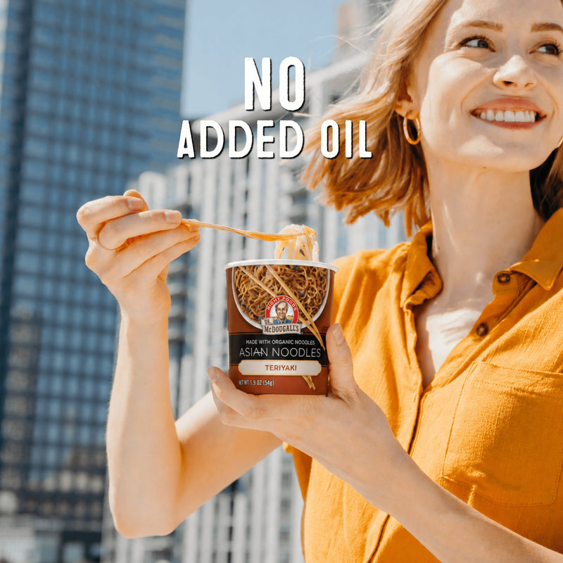 Organic Teriyaki Noodle Cup | Right Foods – Dr. McDougall's Right