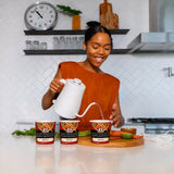 Teriyaki Noodle Cup preparing