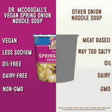 Spring Onion Noodle Soup Us vs Them