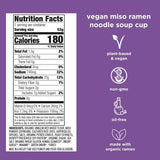 Delicious Organic Ramen Noodle Soup Cup - Right Foods