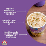 Dr. McDougall's Miso Ramen Noodle Soup Cup - Right Foods