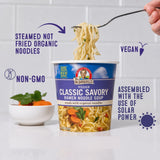 Vegan Classic Savory Soup Cup attributes