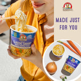 Vegan Classic Savory Soup Cup made just for you