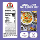 Vegan Classic Savory Soup Cup nutrition