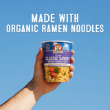 Vegan Classic Savory Soup Cup organic noodles