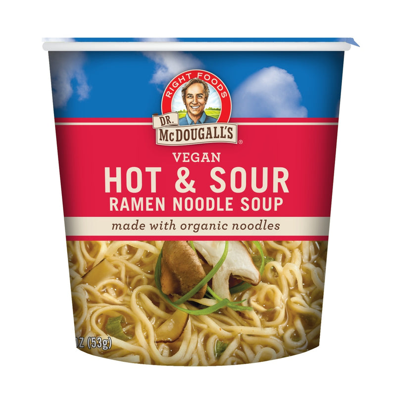 Organic Hot and Sour Ramen Soup Cup | Right Foods – Dr