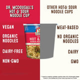 Vegan Hot & Sour Soup Cup attributes
