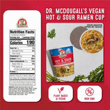 Vegan Hot & Sour Soup Cup nutrition